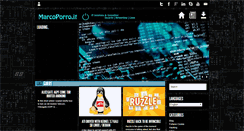 Desktop Screenshot of marcoporro.it
